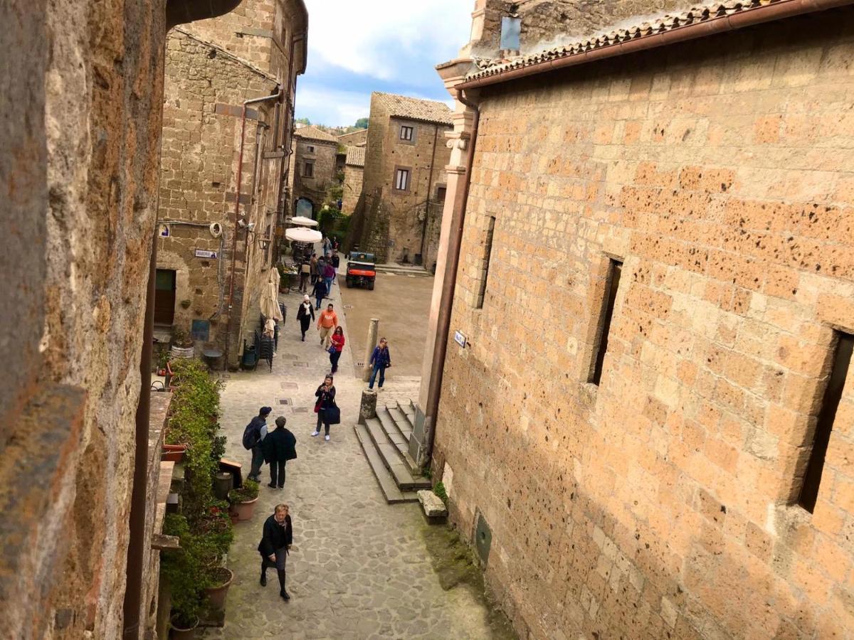 Appartamento La Sorpresa Di Civita Bagnoregio Esterno foto