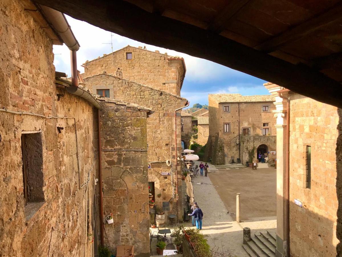 Appartamento La Sorpresa Di Civita Bagnoregio Esterno foto