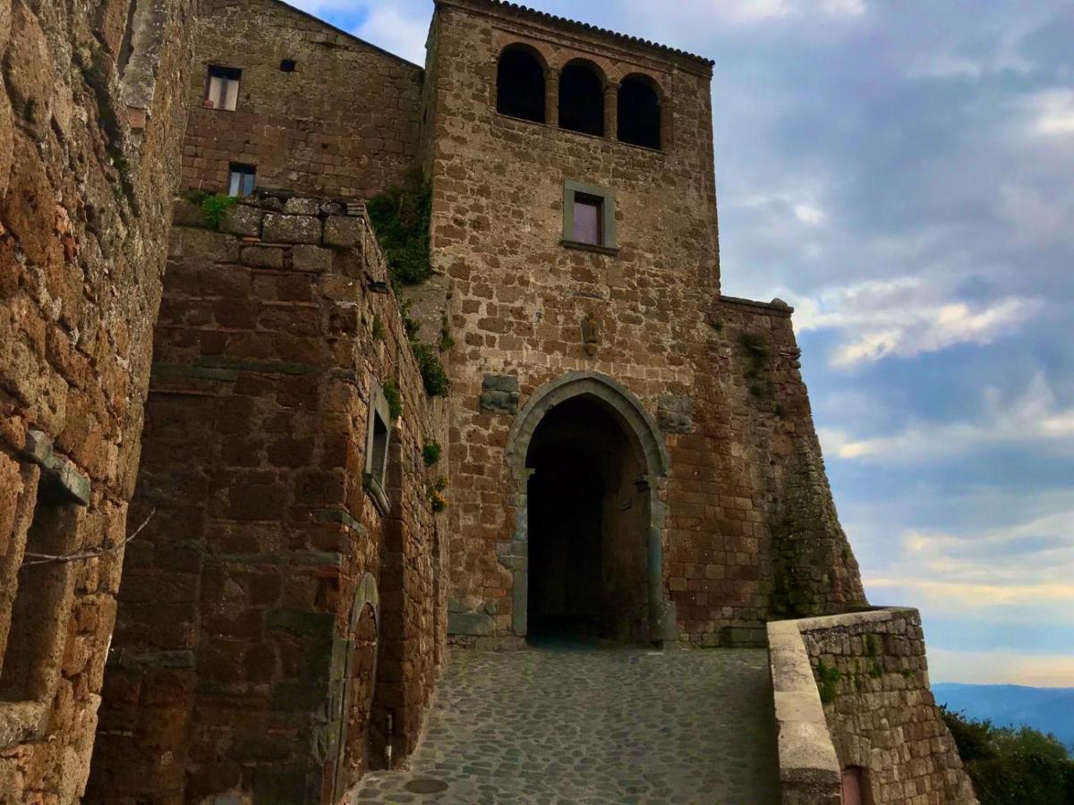 Appartamento La Sorpresa Di Civita Bagnoregio Esterno foto