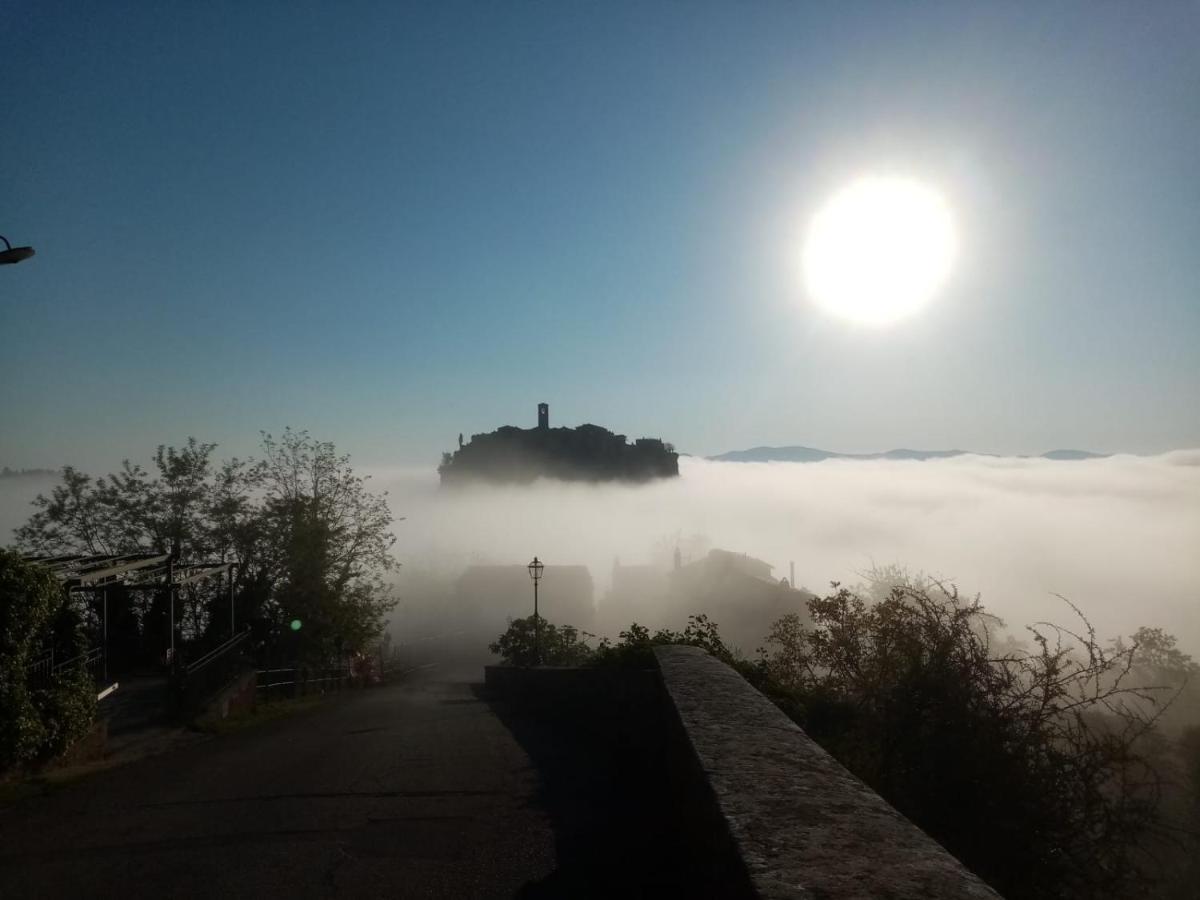 Appartamento La Sorpresa Di Civita Bagnoregio Esterno foto