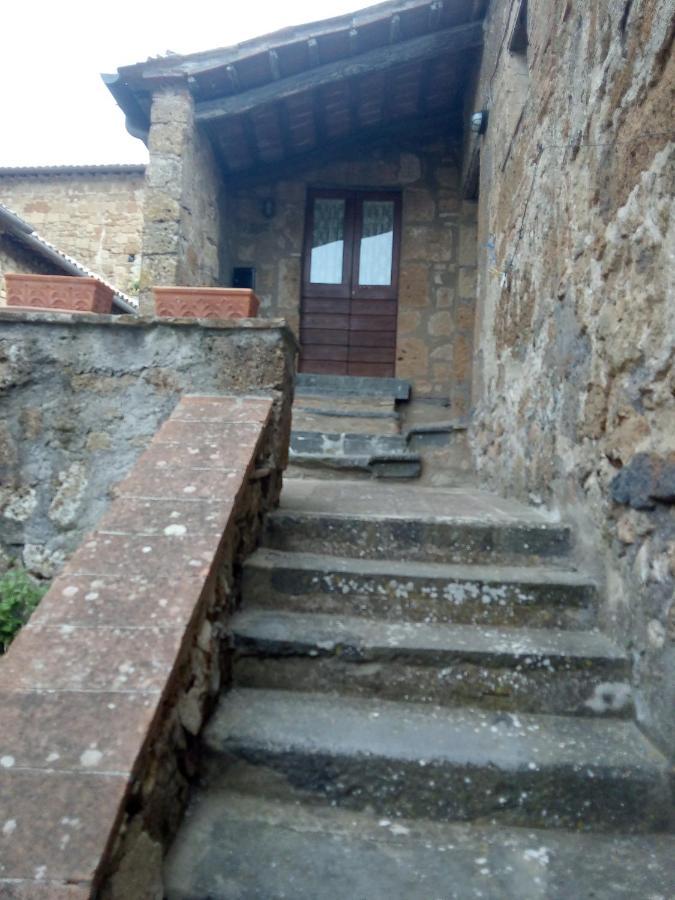 Appartamento La Sorpresa Di Civita Bagnoregio Esterno foto