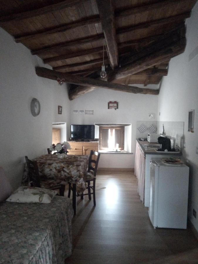 Appartamento La Sorpresa Di Civita Bagnoregio Esterno foto