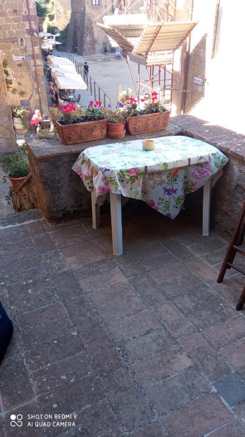Appartamento La Sorpresa Di Civita Bagnoregio Esterno foto